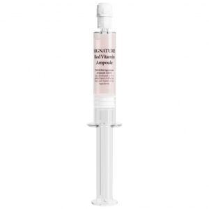 THESERA SIGNATURE RED VITAMIN ŠVIESINANTI IR SKAISTINANTI AMPULĖ 1x4 ML