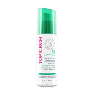 TOPICREM AC CONTROL naktinis serumas mišriai-riebiai odai, 34ml