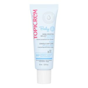 TOPICREM BABY priemonė nuo pleiskanų luobelės kūdikiams, 40ml