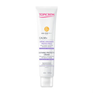 TOPICREM CALM+ AR apsauginis kremas raustančiai odai  SPF50+, 40ml