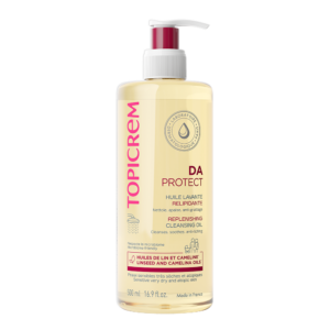 TOPICREM DA PROTECT atkuriamasis prausiamasis aliejus, 500 ml