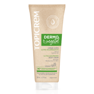 TOPICREM DERMOVEGETAL kūno kremas, 200ml