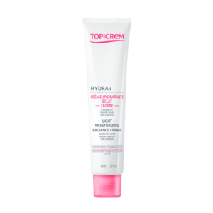 TOPICREM HYDRA+ drėkinamasis, skaistinamasis kremas Light, 40ml