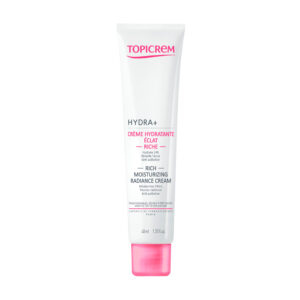 TOPICREM HYDRA+ drėkinamasis, skaistinamasis kremas Rich, 40ml