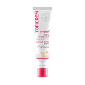 TOPICREM HYDRA+ kremas su spalva SPF50  Medium spalva, 40 ml