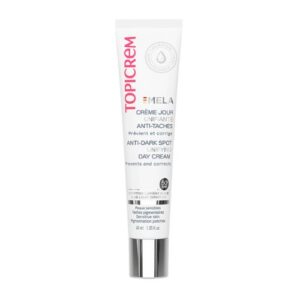 TOPICREM MELA skaistinamasis šviesinamasis dieninis kremas SPF50, 40ml