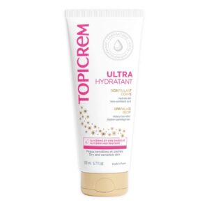 TOPICREM SPARKLING drėkinamasis blizgesio suteikiantis kūno losjonas, 200ml