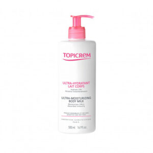 TOPICREM Ultra-Moisturizing Body Milk - Drėkinamasis kūno losjonas, 75 ml
