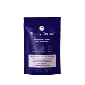 TOTALLY DERMA hidrolizuoto kolageno milteliai geriamajam tirpalui, 12g