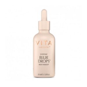 VITA LIBERATA BLUR DROPS- Kūno makiažas-pudra suteikianti įdegio medium atspalvio, 47ml