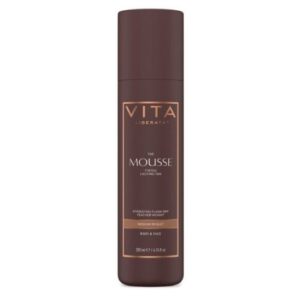 VITA LIBERATA TANNING MOUSSE TINTED –savaiminio įdegio putos su išoriniu bronzantu Medium spalva, 200 ml