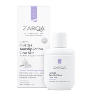ZARQA taškinis losjonas į aknę linkusiai odai, 20 ml
