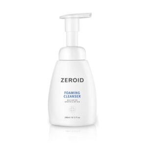 ZEROID Foaming Cleanser - Drėkinamosios valomosios putos veidui ir kūnui, 240 ml