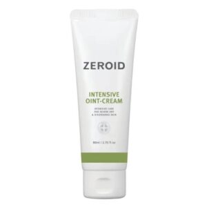 ZEROID Intensive Oint-Cream Intensyviai drėkinantis kremas su keramidais ir taukmedžio sviestu, 80ml