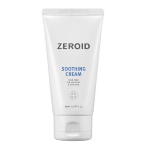 ZEROID Soothing Cream - Drėkinantis ir raminantis veido kremas,  80ml