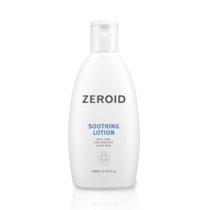 ZEROID Soothing Lotion - Raminamasis kūno losjonas, 200ml