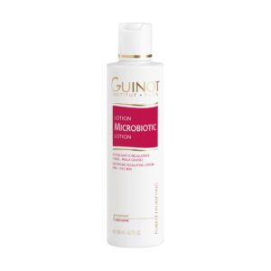 GUINOT Microbiotic Lotion - Tonizuojamasis losjonas riebiai odai, 200 ml