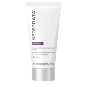 NEOSTRATA CORRECT Glycolic Microdermabrasion Polish - Glikolinis mikrodermabrazinis veido šveitiklis, 75 g