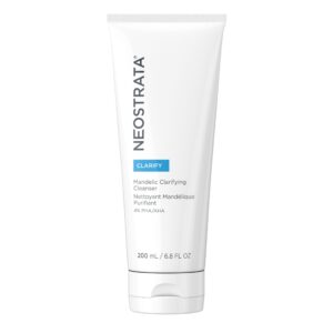 Neostrata CLARIFY Mandelic Clarifying Cleanser - Valomasis veido prausiklis riebiai odai, 200 ml