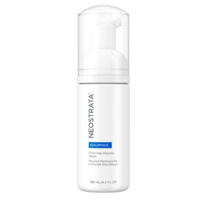 NEOSTRATA RESURFACE Foaming Glycolic Wash - Putojantis glikolinis veido prausiklis AHA20, 125 ml