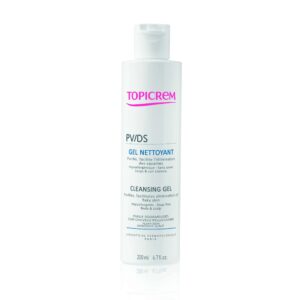 TOPICREM PV/DS Cleansing Gel - Valomoji kūno želė, 200 ml