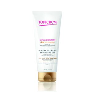 TOPICREM Ultra-Moisturizing Progressive Tan - Savaiminio įdegio losjonas, 200 ml