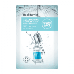 Real-Barrier-Aqua-Soothing-Ampoule-Mask